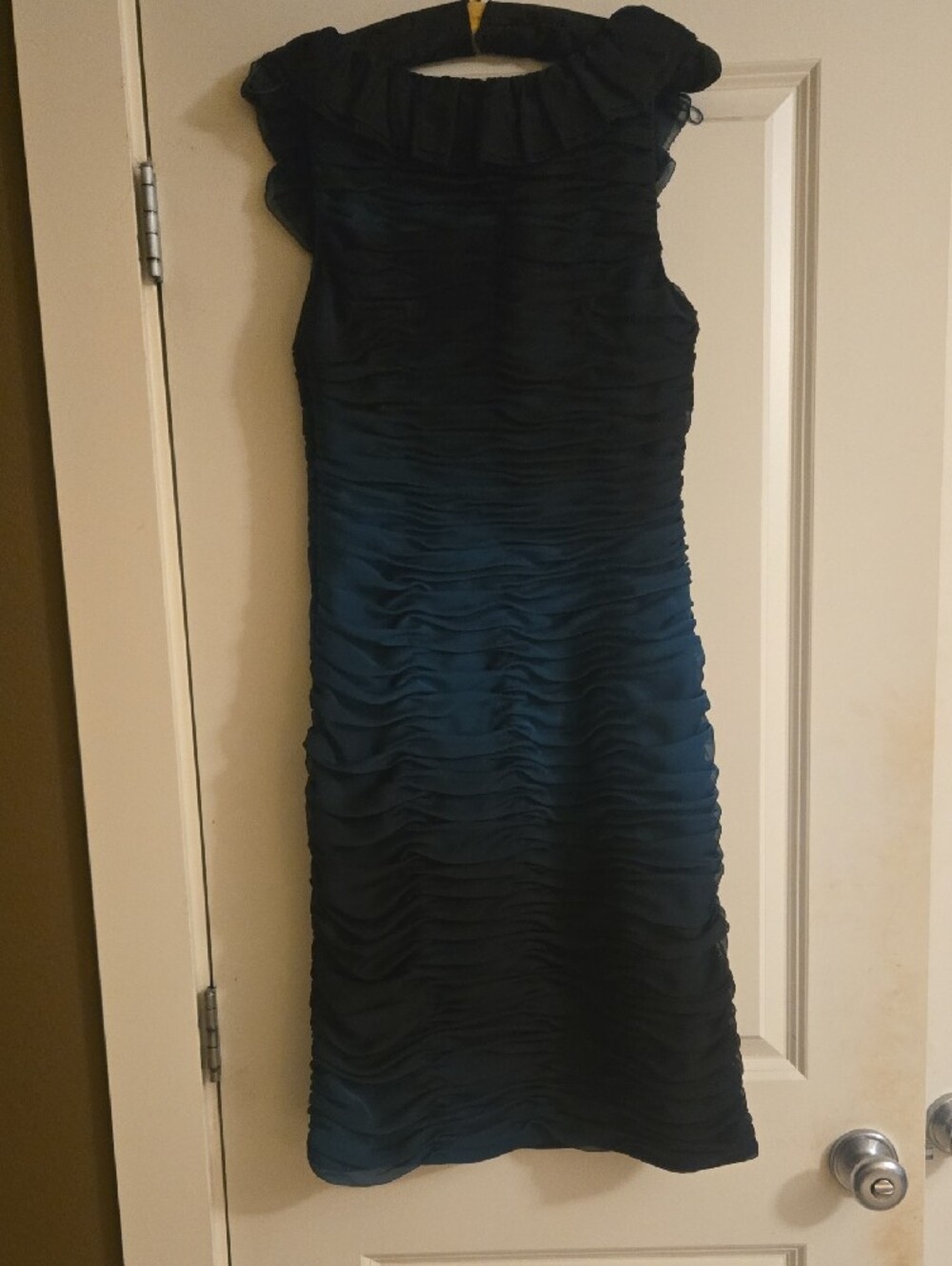 Adrianna Papell Ruched Sheath Dress - Picture 2 of 4